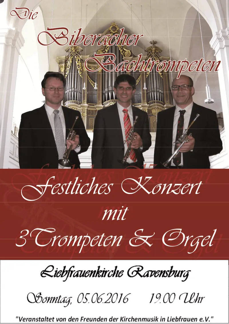 Konzerte an Liebfrauen Ravensburg